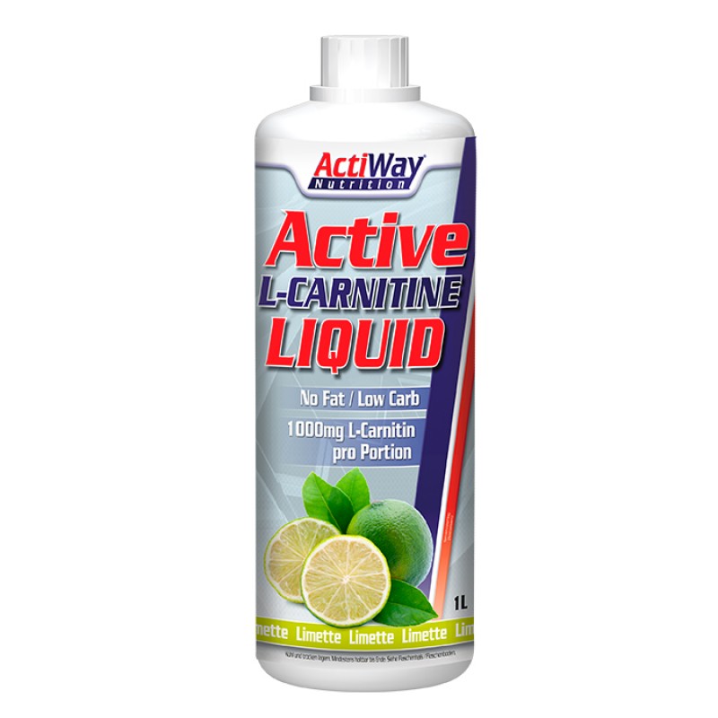 ACTIWAY - L-Carnitine Liquid Limette (1 L)