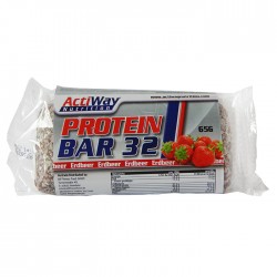 ACTIWAY - Protein Bar 32 Erdbeer (65 g)
