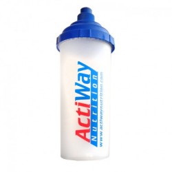 ACTIWAY - Шейкер синяя крышка (700 ml)
