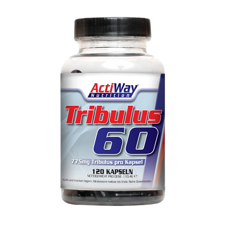 ACTIWAY - Tribulus-60 (120 caps)