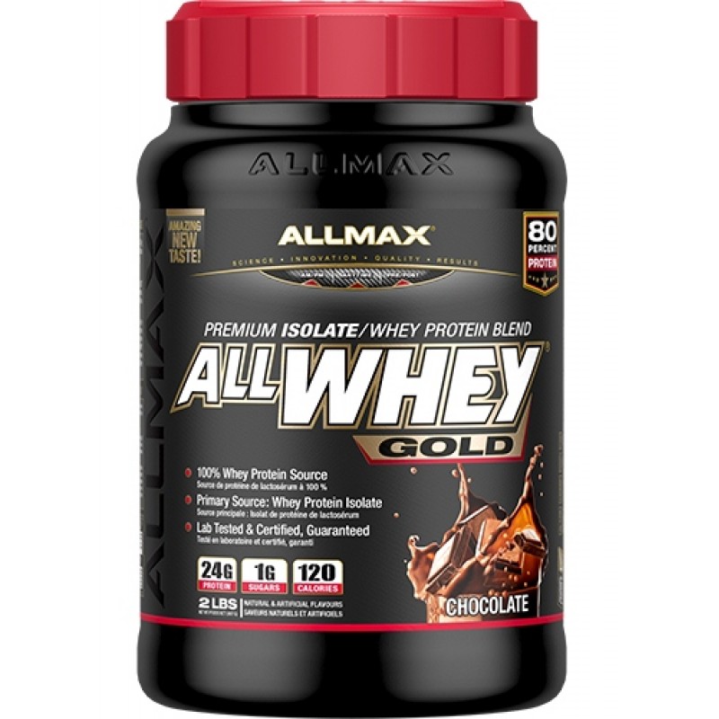 ALLMAX - AllWhey Gold Chocolate (907 g)