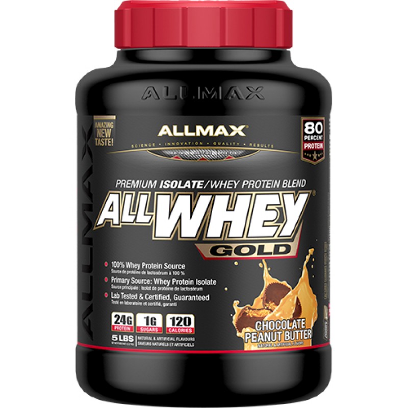 ALLMAX - AllWhey Gold Chocolate Peanut Butter (2.27 kg)