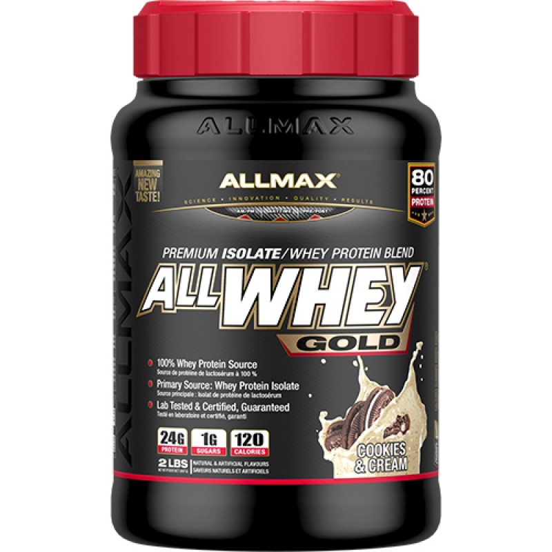 ALLMAX - AllWhey Gold Cookies and Cream (907 g)