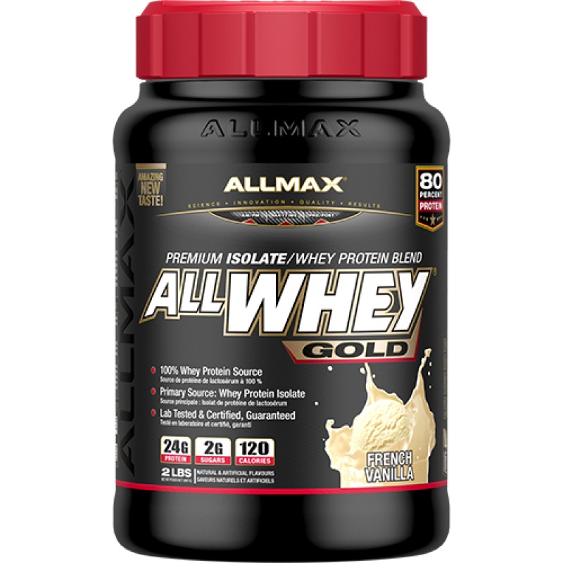 ALLMAX - AllWhey Gold Vanilla (907 g)