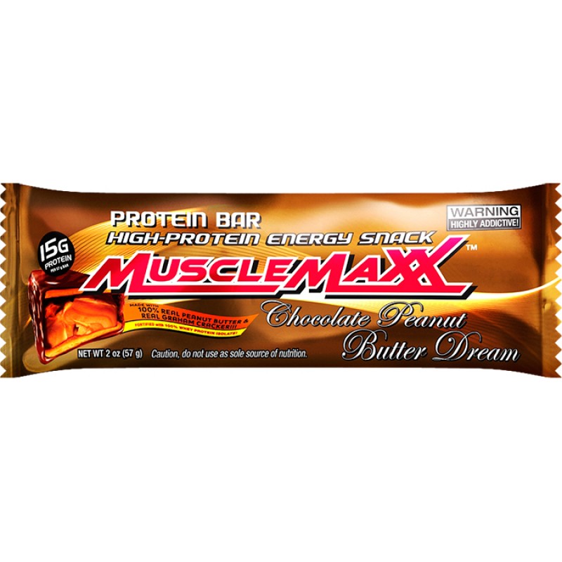 ALLMAX - Muscle Maxx Bars Chocolate Peanut  (57 g)