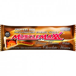 ALLMAX - Muscle Maxx Bars White Chocolate  (57 g)