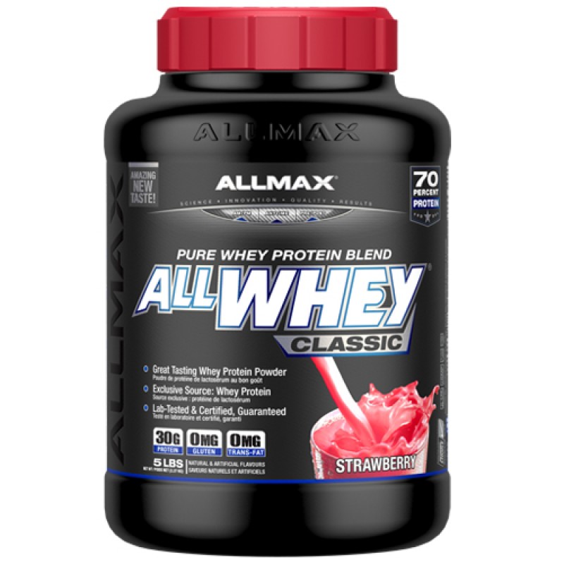 ALLMAX - AllWhey Classic Strawberry (2.27 kg)
