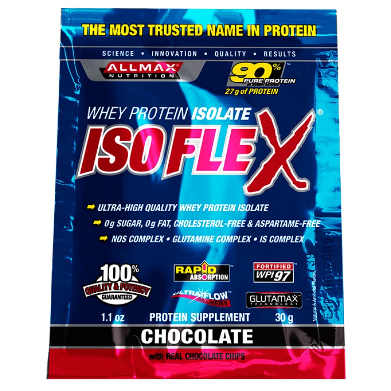 ALLMAX - Isoflex Chocolate (30 g)