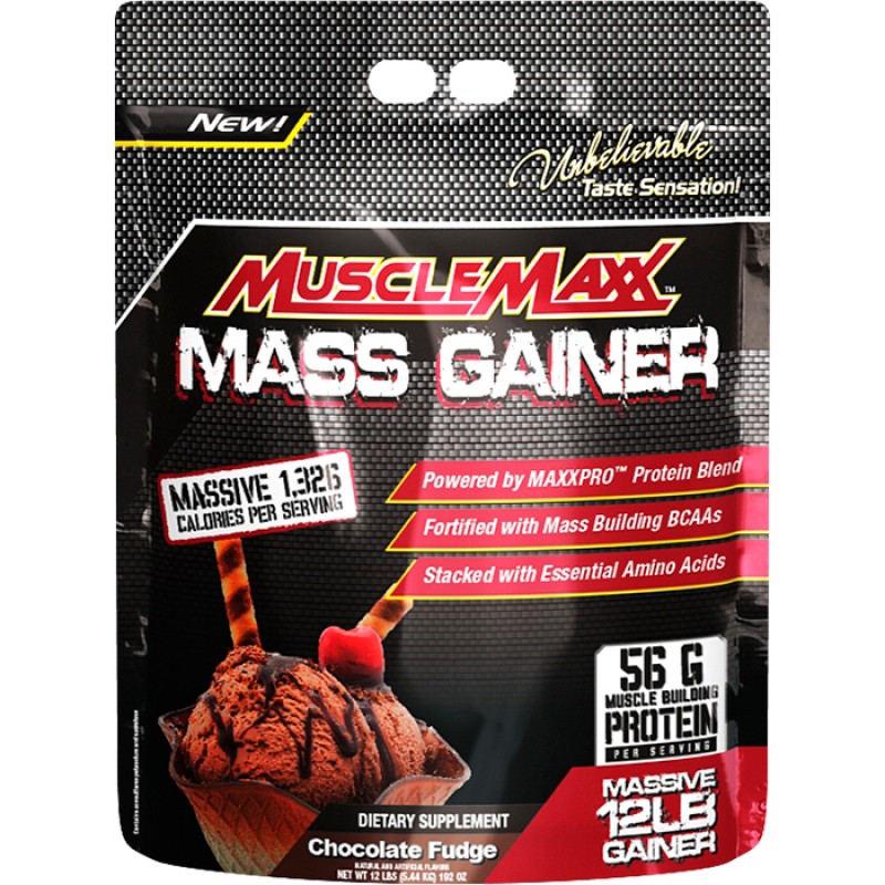 ALLMAX - Muscle Maxx Mass Gainer Chocolate (5.44kg)