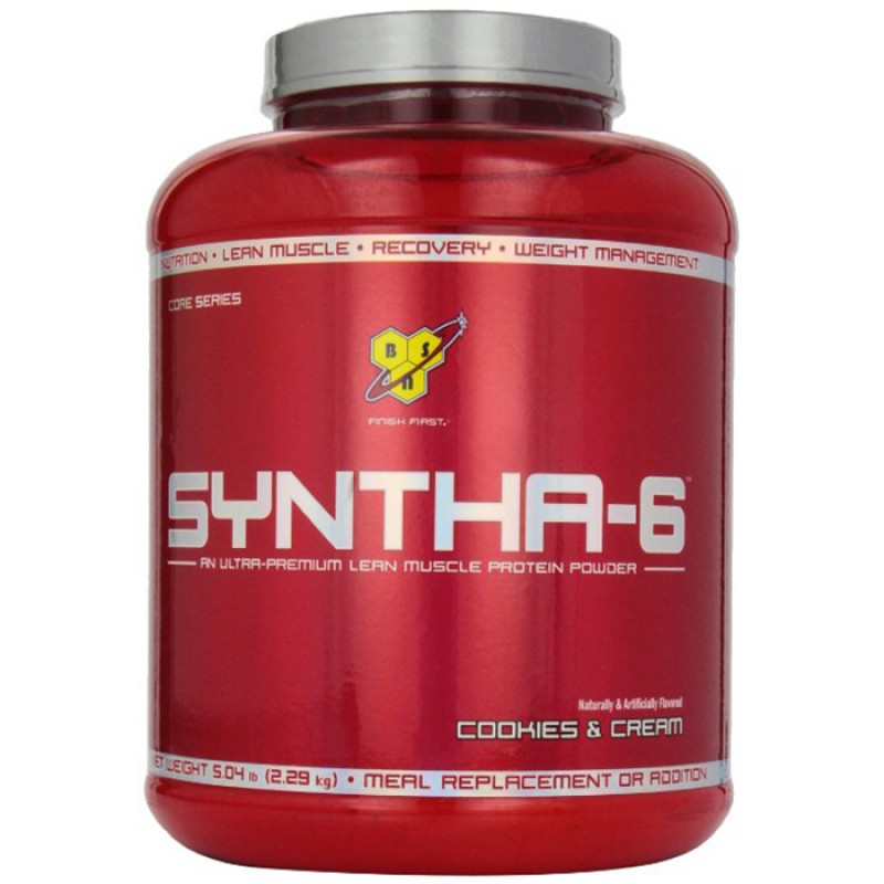 BSN - Syntha Cookies and Cream (2.29 kg)