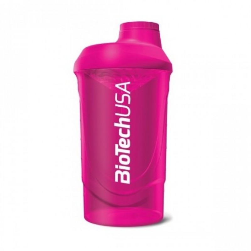 BIOTECH - Shaker Wave розовый (600 ml)