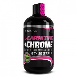 L-carnitin +Chrom Grapefruit (500 ml)