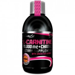 L-carnitin 70000+Chrom Orange (500 ml)