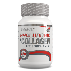 BIOTECH - Hyaluronic&Collagen (30 caps)