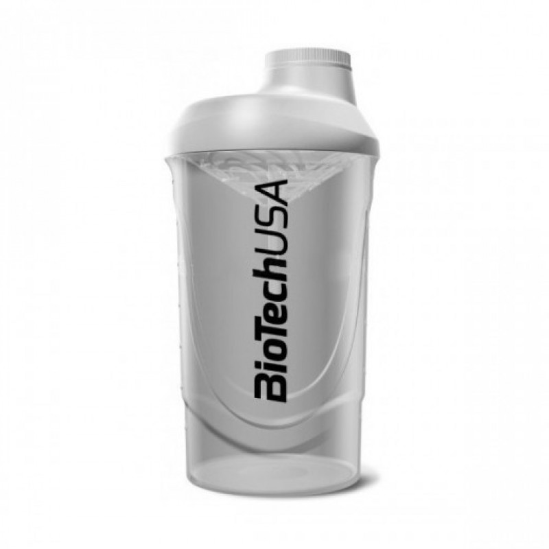 BIOTECH - Shaker Wave белый (600 ml)