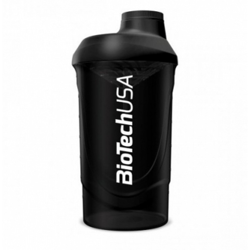 BIOTECH - Shaker Wave чёрный (600 ml)