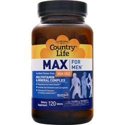 COUNTRY LIFE - Max For Men (120 tabs)