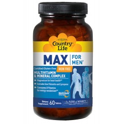 COUNTRY LIFE - Max For Men (60 tabs)