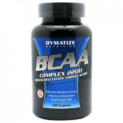DYMATIZE - BCAA Complex 2200 (200 caplets)