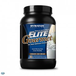 DYMATIZE - Elite Gourmet Cookies and Cream (908 g)