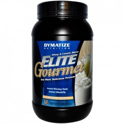 DYMATIZE - Elite Gourmet French Vanilla (908 g)
