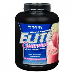 DYMATIZE - Elite Gourmet Strawberry Cream (2.268 kg)