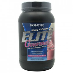 DYMATIZE - Elite Gourmet Strawberry Cream (908 g)