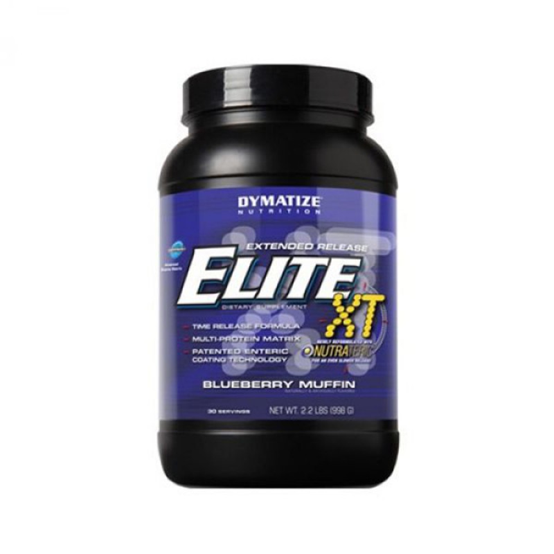 DYMATIZE - Elite XT Blueberry Muffin (998 g)