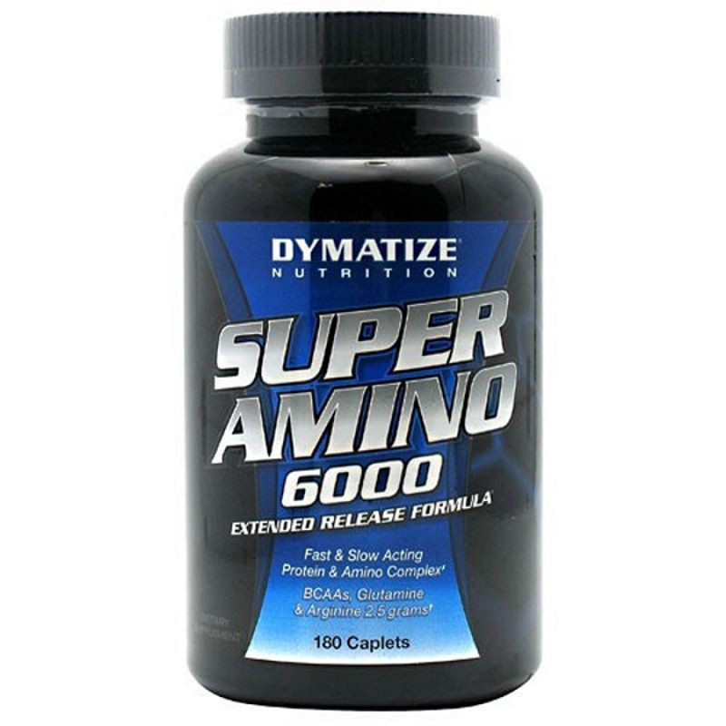 DYMATIZE - Super Amino 6000 (500 caplets)