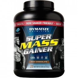 DYMATIZE - Super Mass Gainer Cookies and Cream (2.722 kg)
