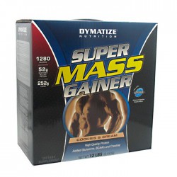 DYMATIZE - Super Mass Gainer Cookies and Cream (5.455 kg)