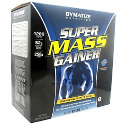 DYMATIZE - Super Mass Gainer Strawberry (5.455 kg)