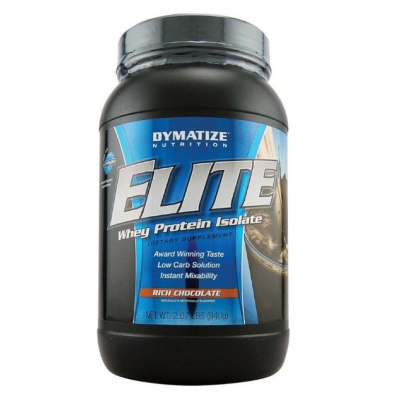 DYMATIZE - Elite Whey Protein Isolate Rich Chocolate (940 g)