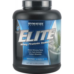 DYMATIZE - Elite Whey Protein Isolate Vanilla (2.268 kg)