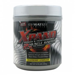 DYMATIZE - Xpand  2x Raspberry Lemonade (360 g)
