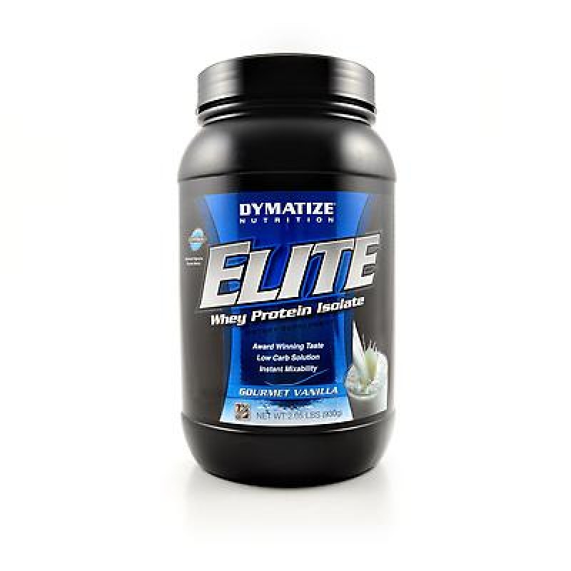DYMATIZE - Elite Whey Protein Isolate Strawberry Blast (907 g)