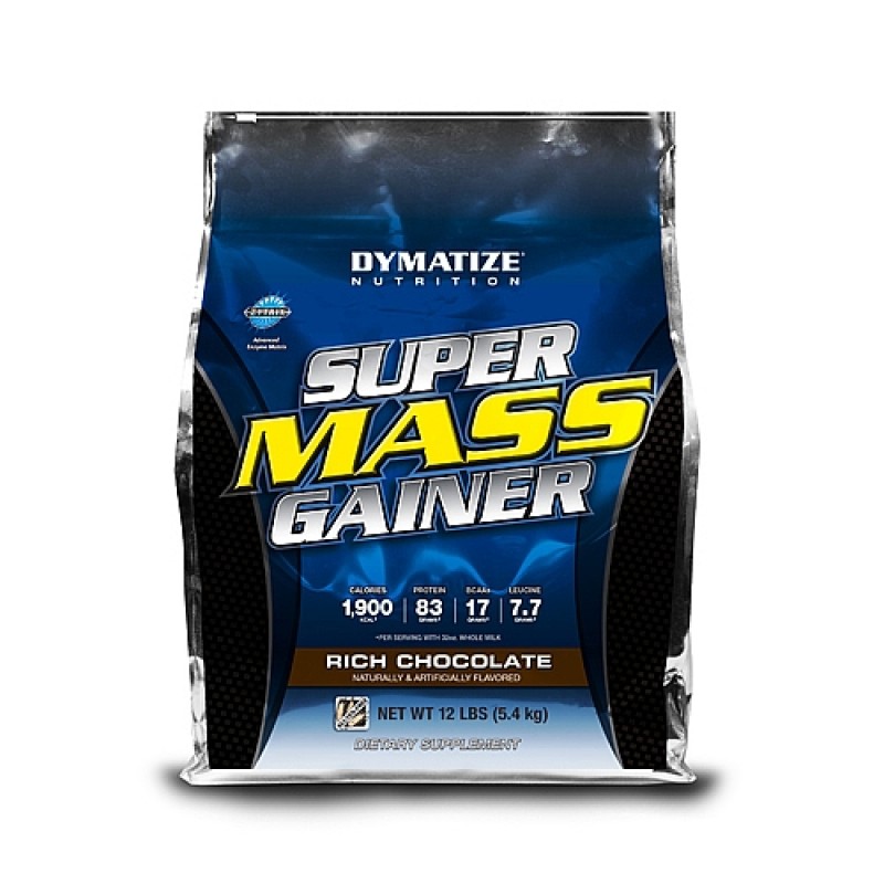 DYMATIZE - Super Mass Gainer Rich Chocolate (5,4 kg)