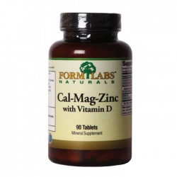 FORM LABS - Cal-Mag-Zinc+Vitamin D (90 tabs)