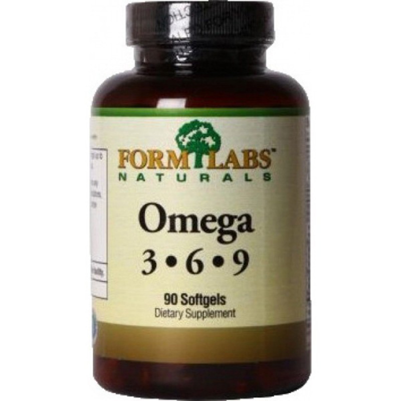 FORM LABS - Omega 3,6,9 (90 softgel)