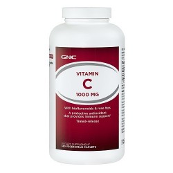 GNC - Vitamin C 1000 time release (180 caplets)