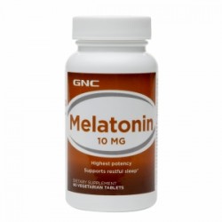 GNC - Melatonin 10 (60 tabs)
