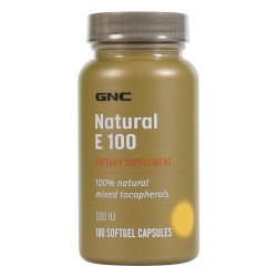 GNC - Natural E 100 IU (100 softgels)