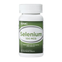 GNC - Selenium 100 (100 tabs)