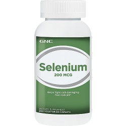 GNC - Selenium 200 (200 caplets)
