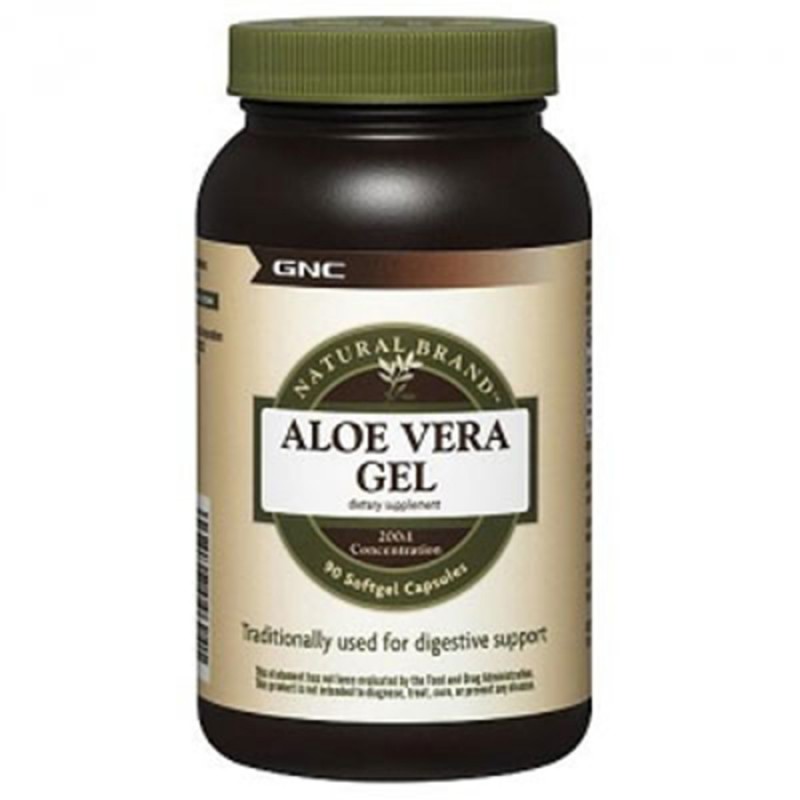 GNC - Aloe Vera Gel (90 caps)