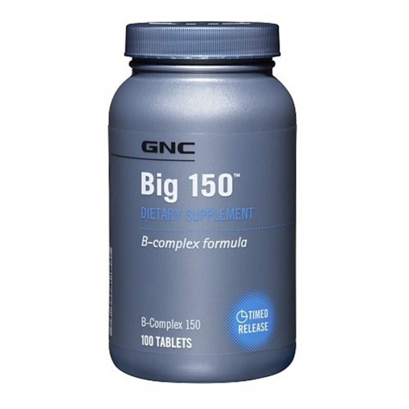GNC - Big 150 (100 caplets)