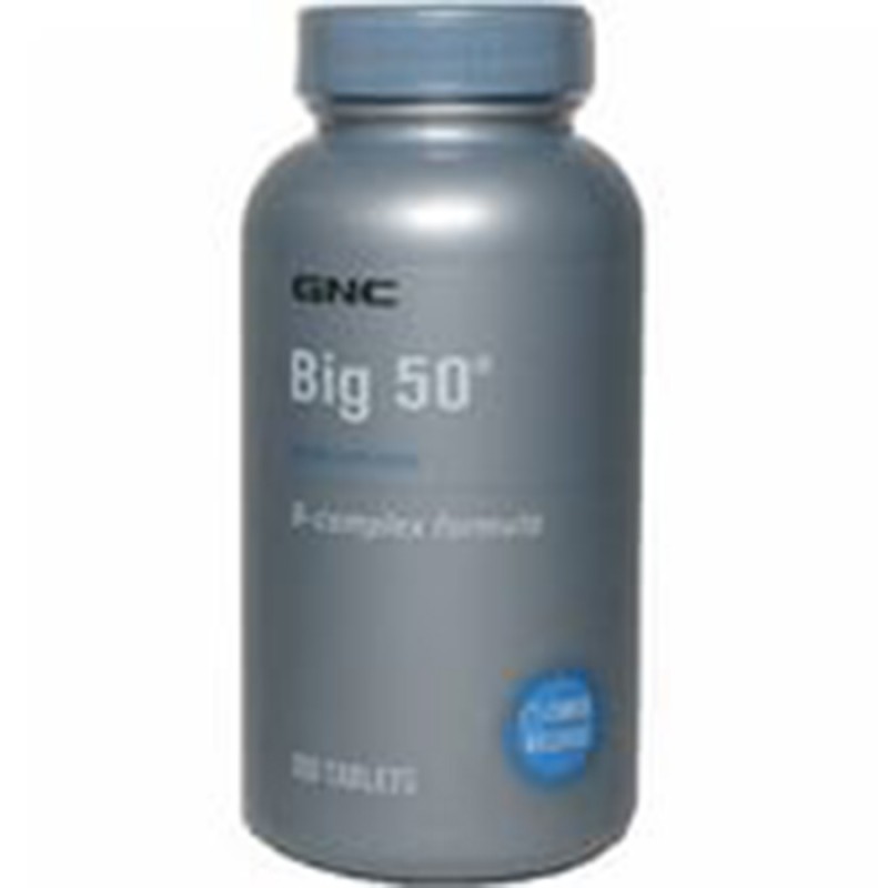 GNC - Big 50 (100 tabs)