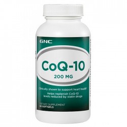 GNC - CoQ-10 200MG (60 softgels)