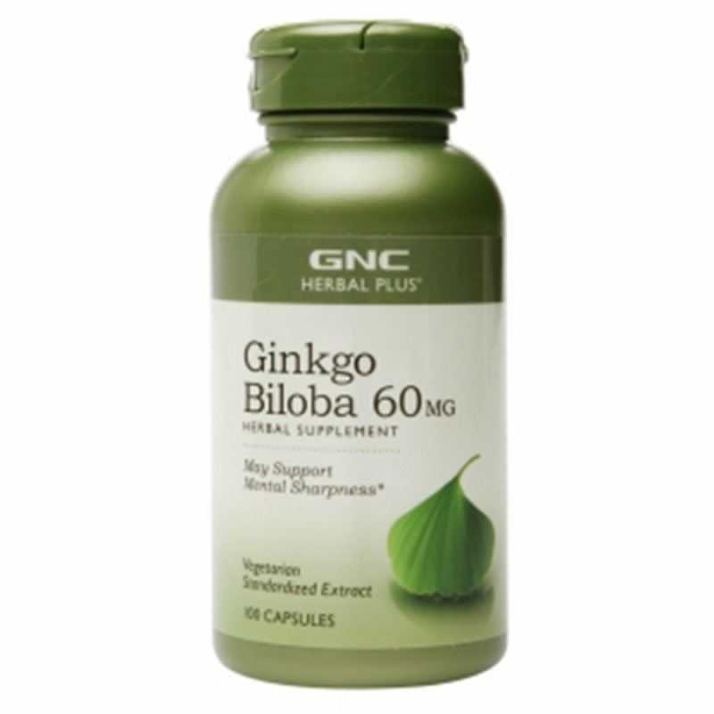 GNC - Ginkgo Biloba 60 (200 caps)