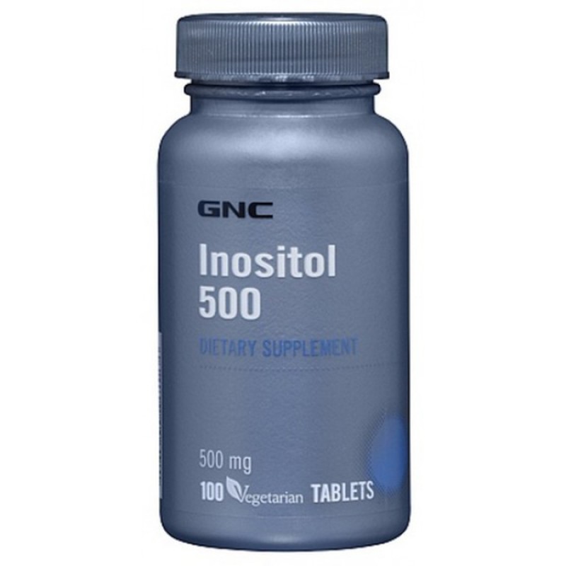 GNC - Inositol 500 (100 tabs)